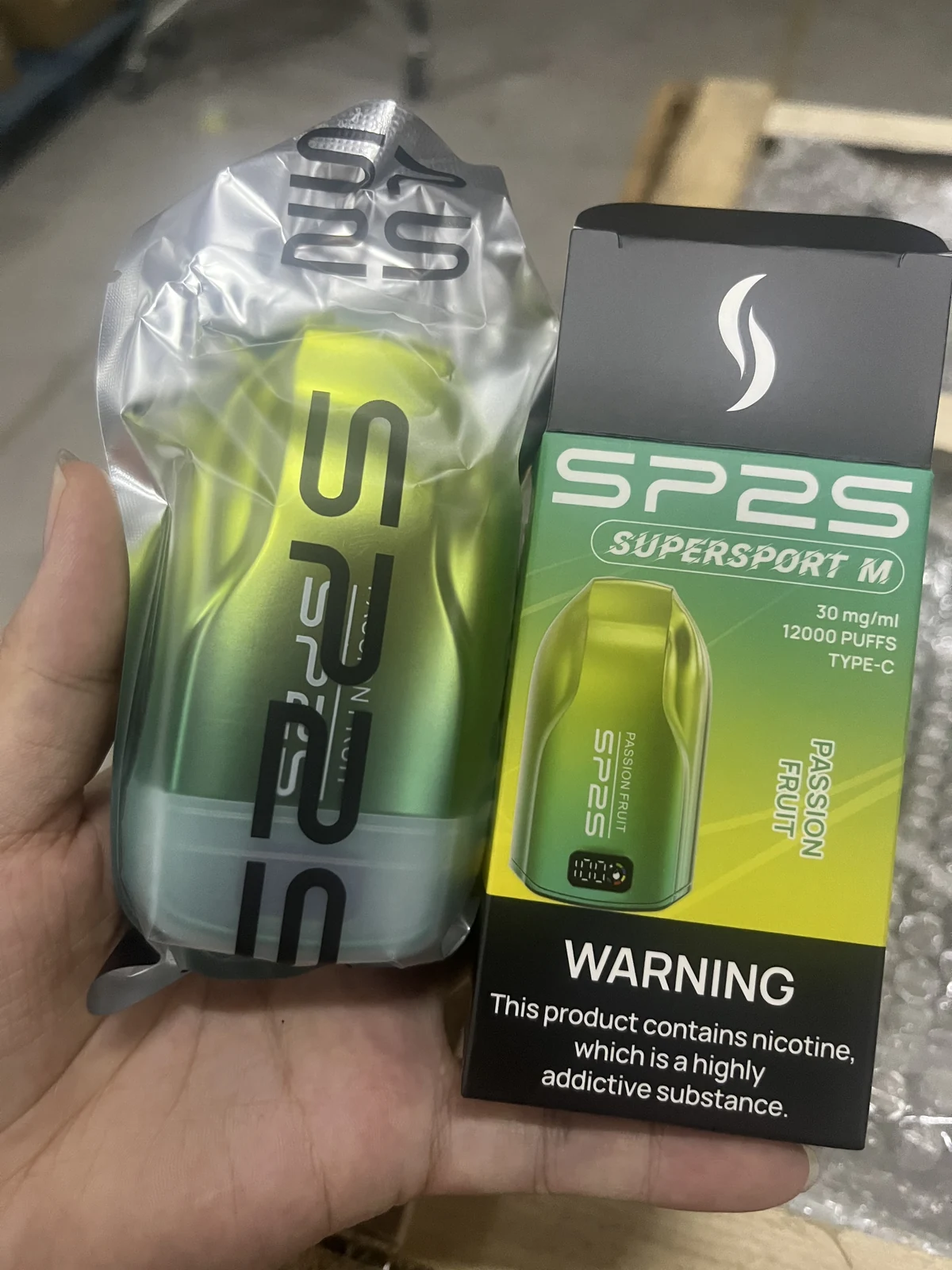 SP2S SUPERSPORT M 12000口舊款外觀與口味