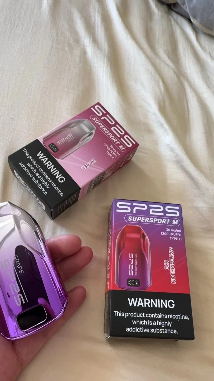 SP2S SUPERSPORT M 12000口舊款外觀與口味