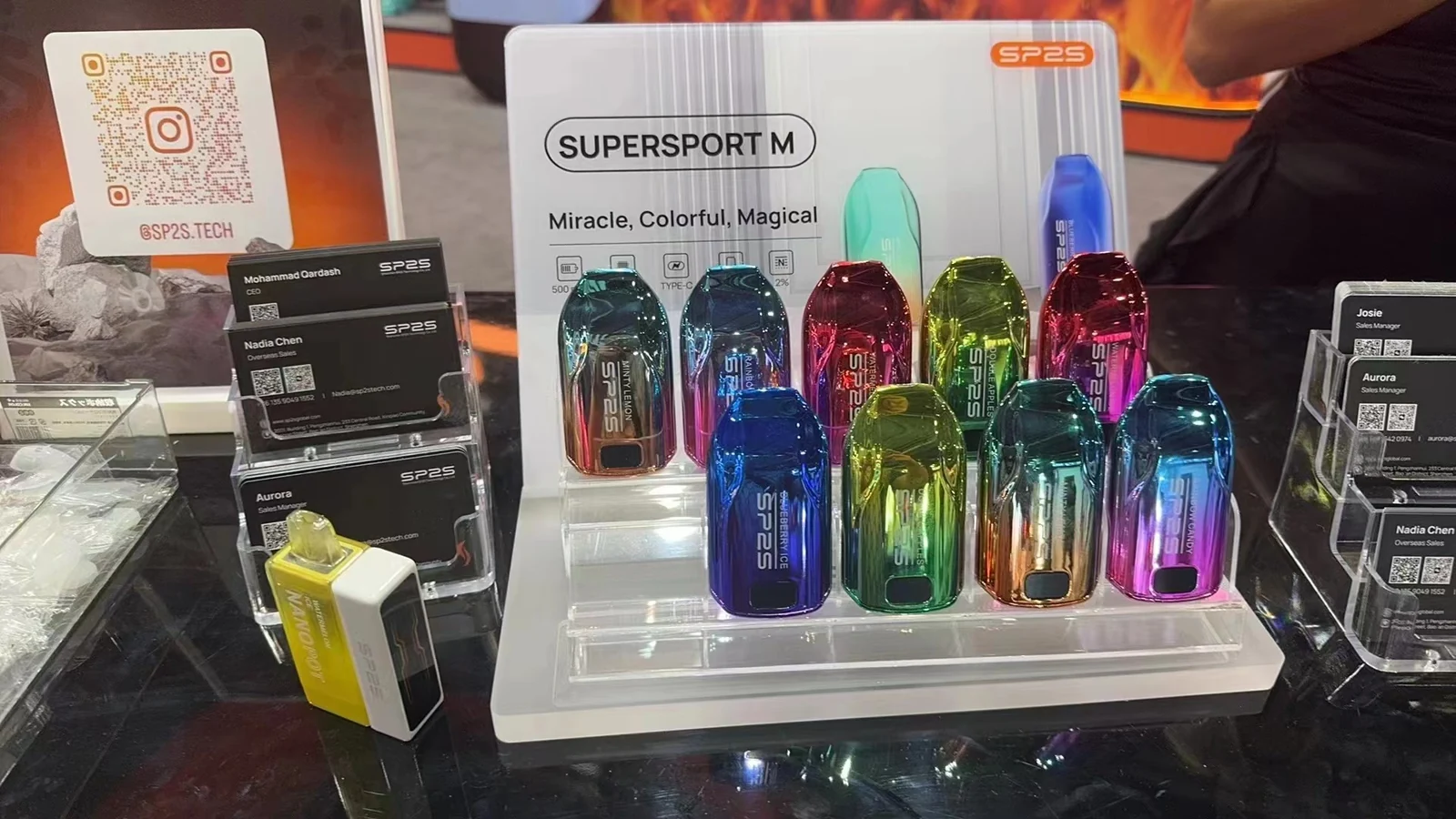 SP2S SUPERSPORT M 12000口舊款外觀與口味