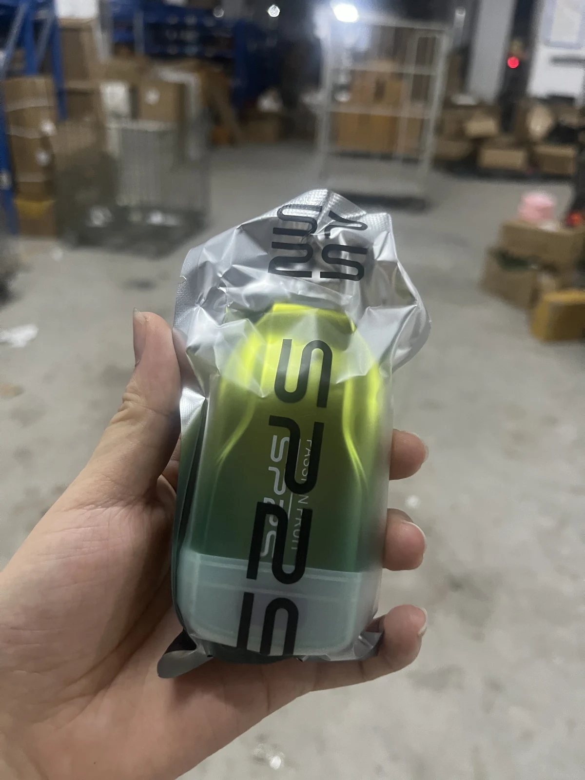 SP2S SUPERSPORT M 12000口舊款外觀與口味