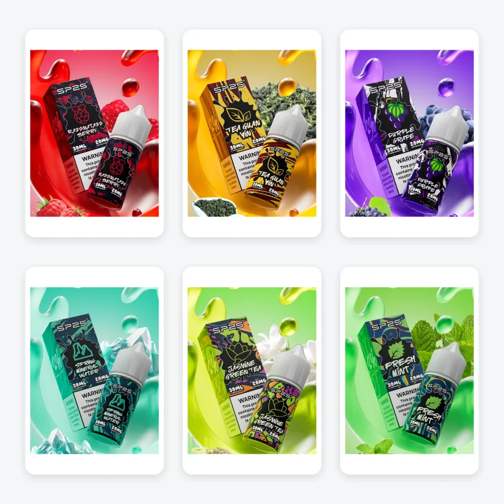 SP2S 30ml 瓶裝煙油商品主圖
