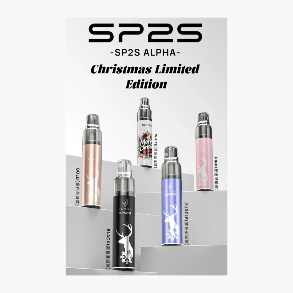 SP2S ALPHA 聖誕限定主機商品主圖