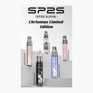 SP2S ALPHA 聖誕限定主機商品主圖