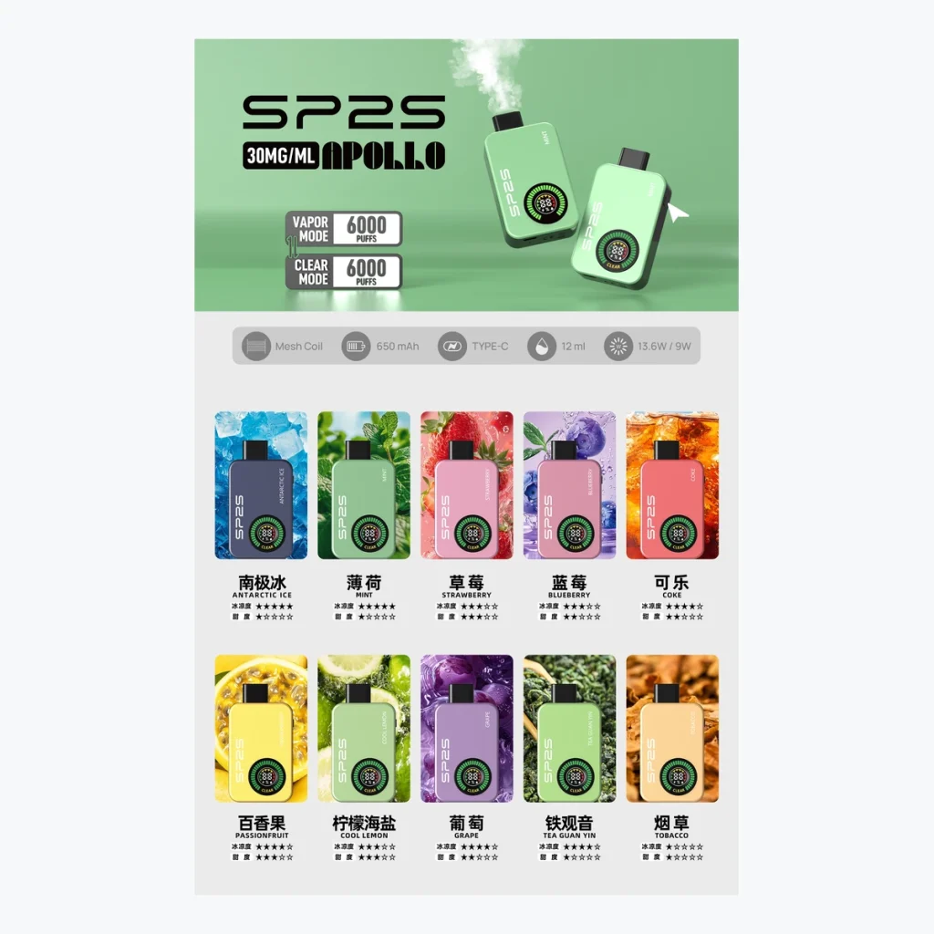 SP2S Apollo 12000口商品主圖