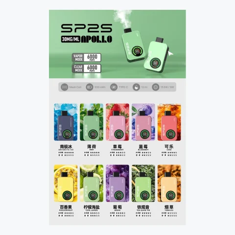 SP2S Apollo 12000口商品主圖