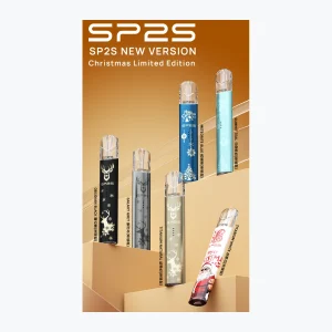 SP2S 鈦合金聖誕限定主機商品主圖